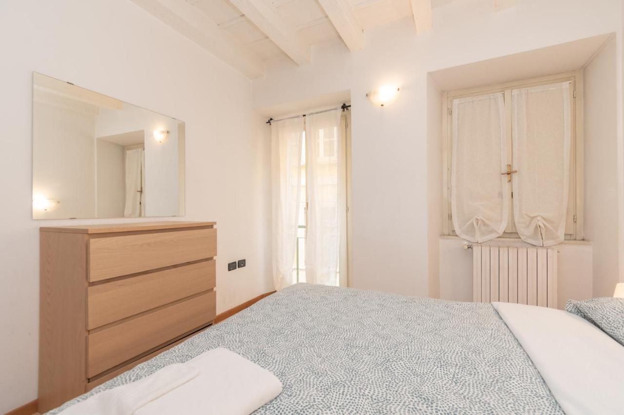 Appartamento Bilocale 1 Piazza Vittoria - Affitti Brevi Italia 布雷西亚 外观 照片